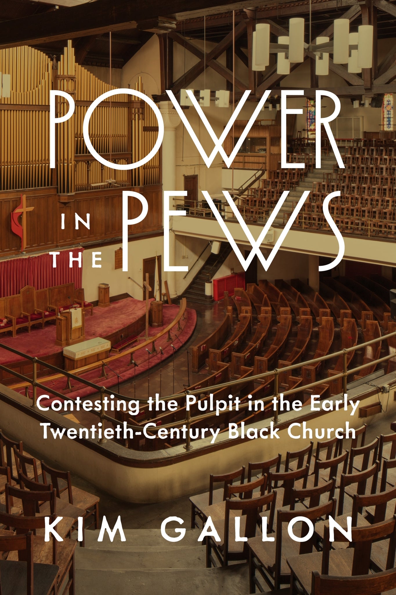 Cover image for Power in the Pews ISBN 9781479848614